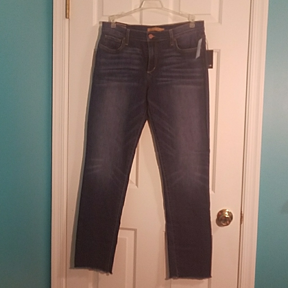 Joe's Jeans Straight Leg Jeans